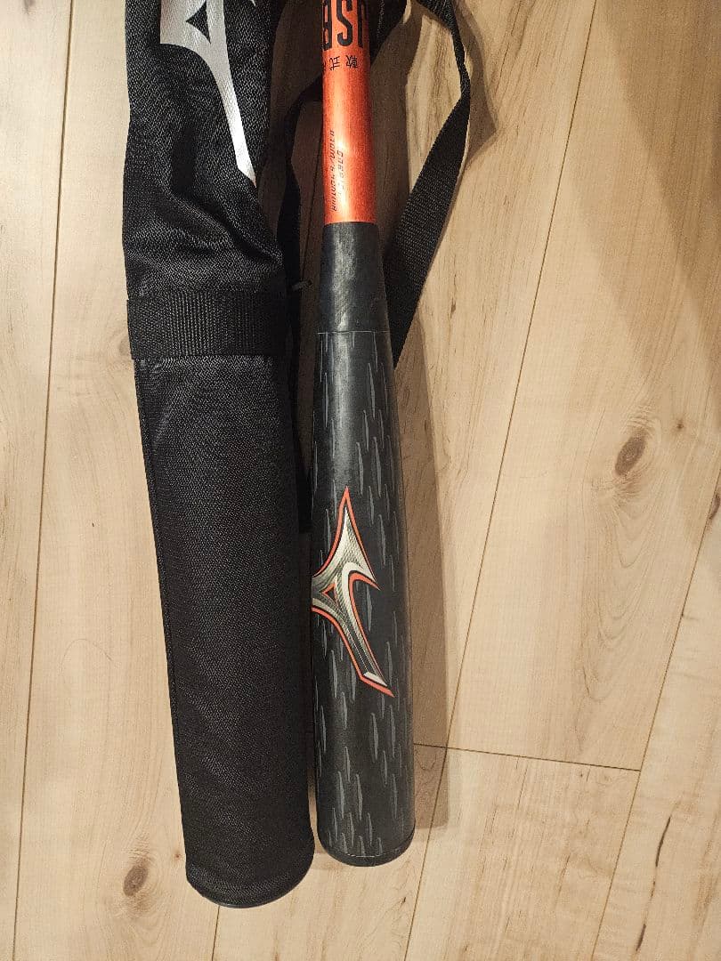 ミズノ　レガシーメタル　83センチ　軟式用