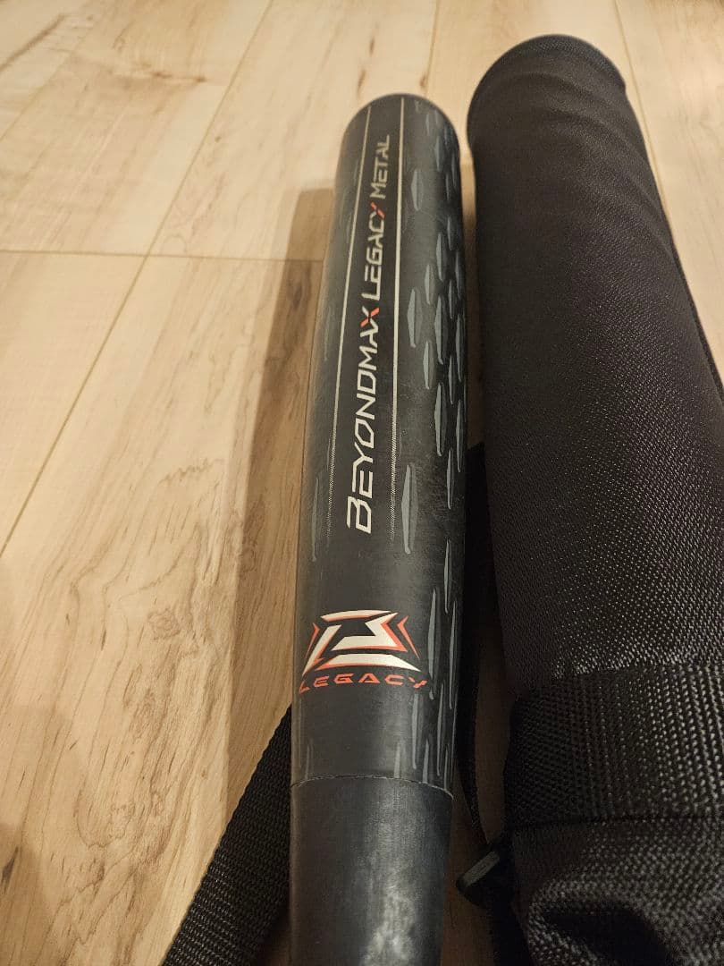 ミズノ　レガシーメタル　83センチ　軟式用