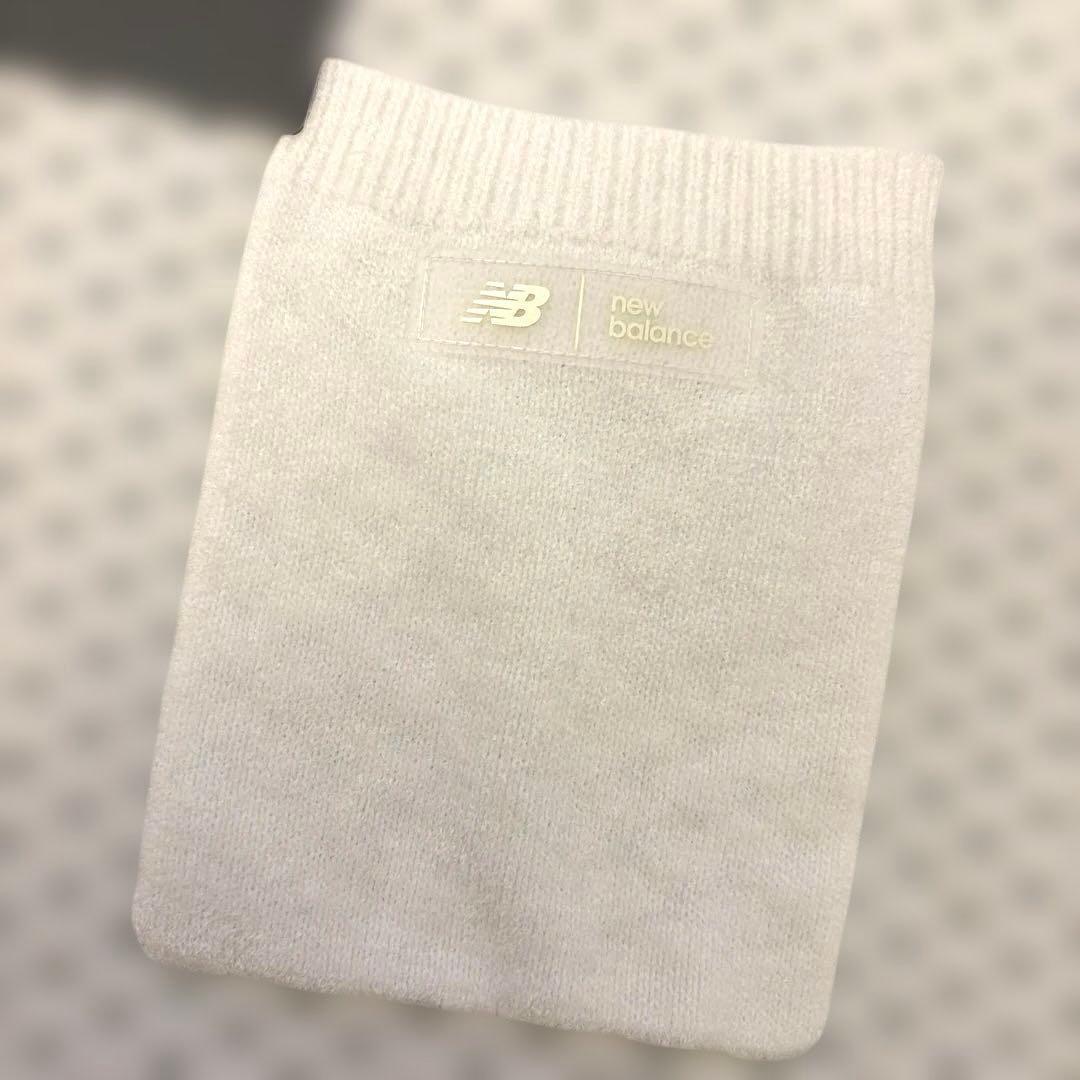 ニューバランス オプティカル モックネック 暖かニット プルオーバー 新品