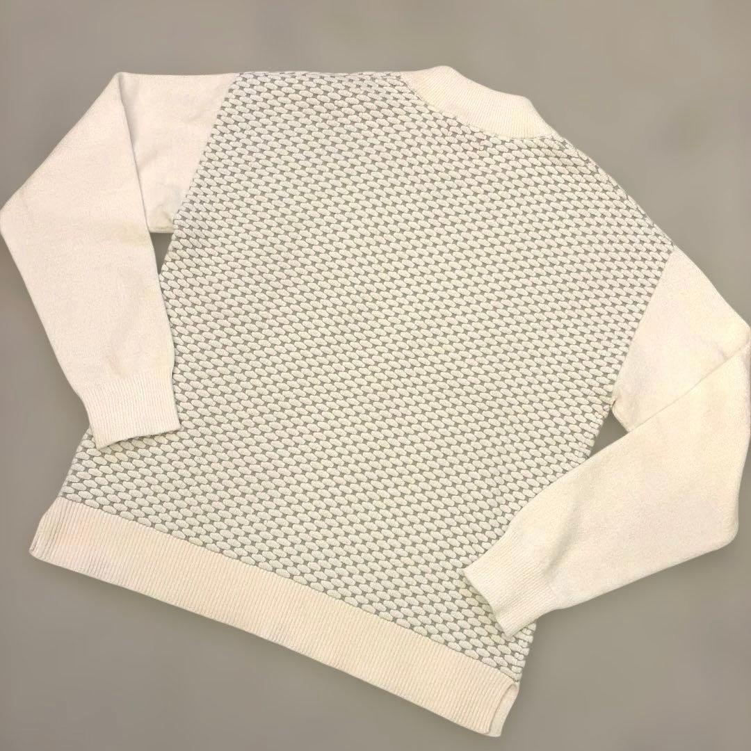 ニューバランス オプティカル モックネック 暖かニット プルオーバー 新品