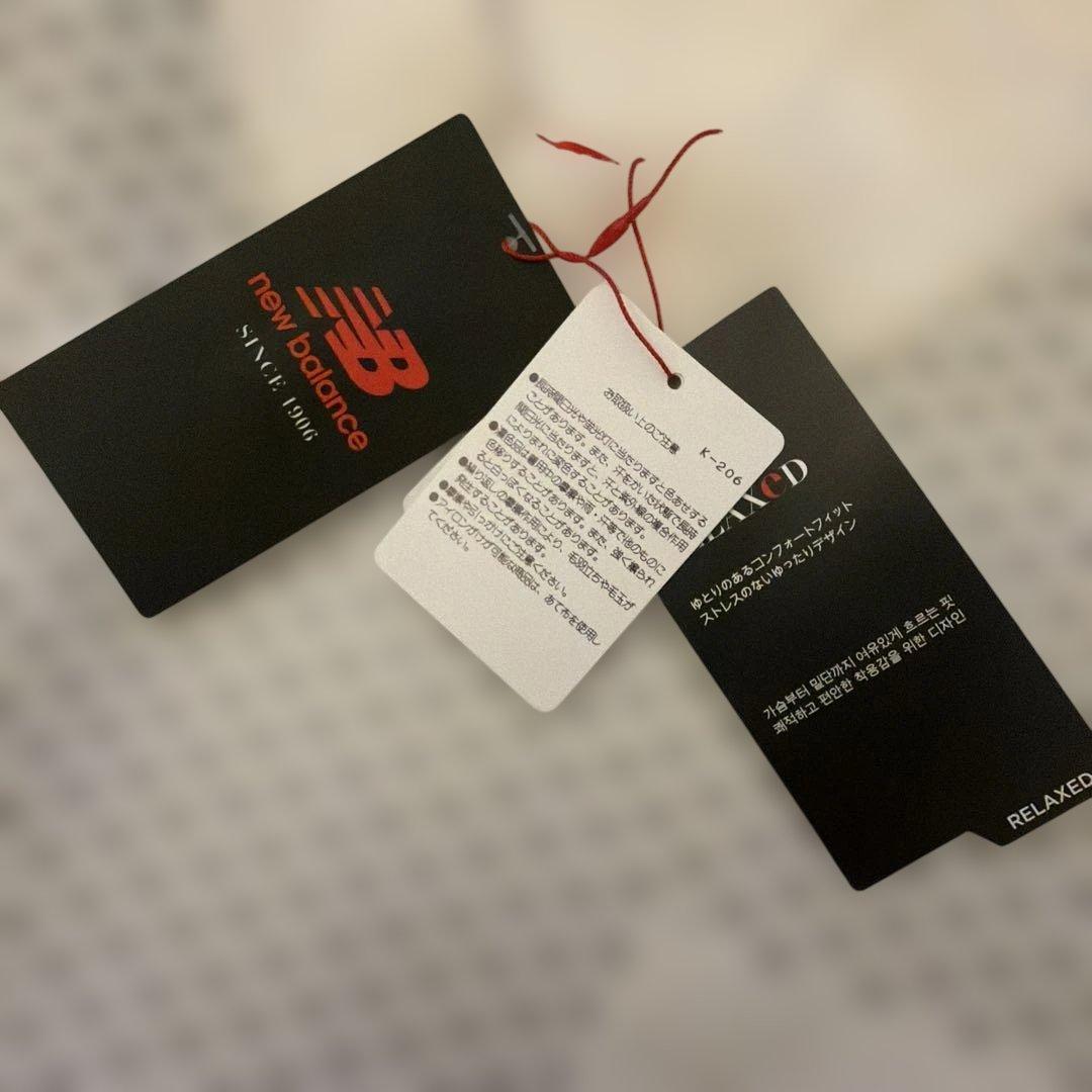 ニューバランス オプティカル モックネック 暖かニット プルオーバー 新品