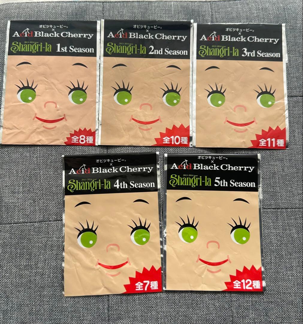 Acid Black Cherry オビツキューピー63体