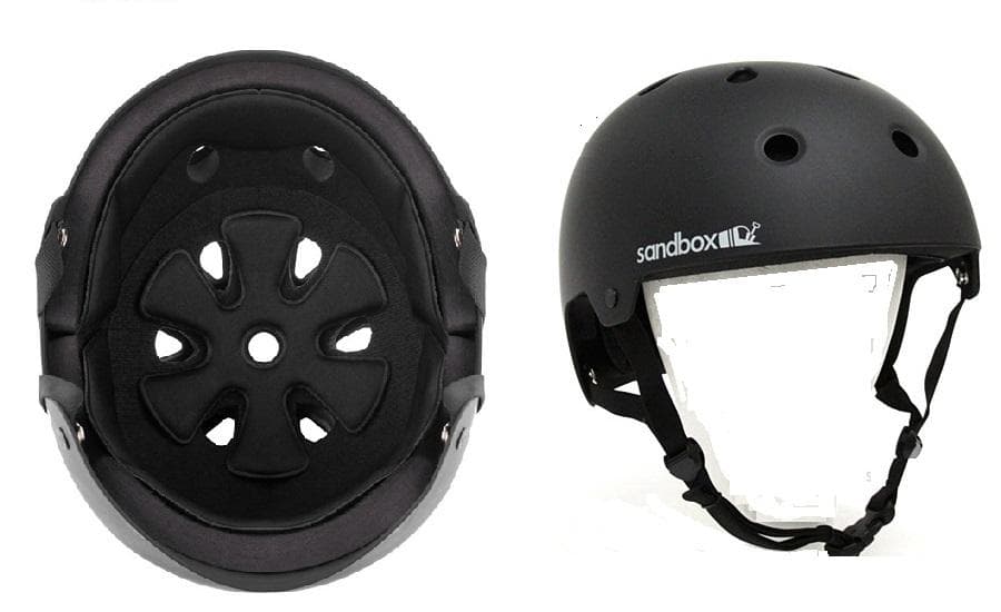 サンドボックス LEGEND LOW RIDER BLACK XS ヘルメット