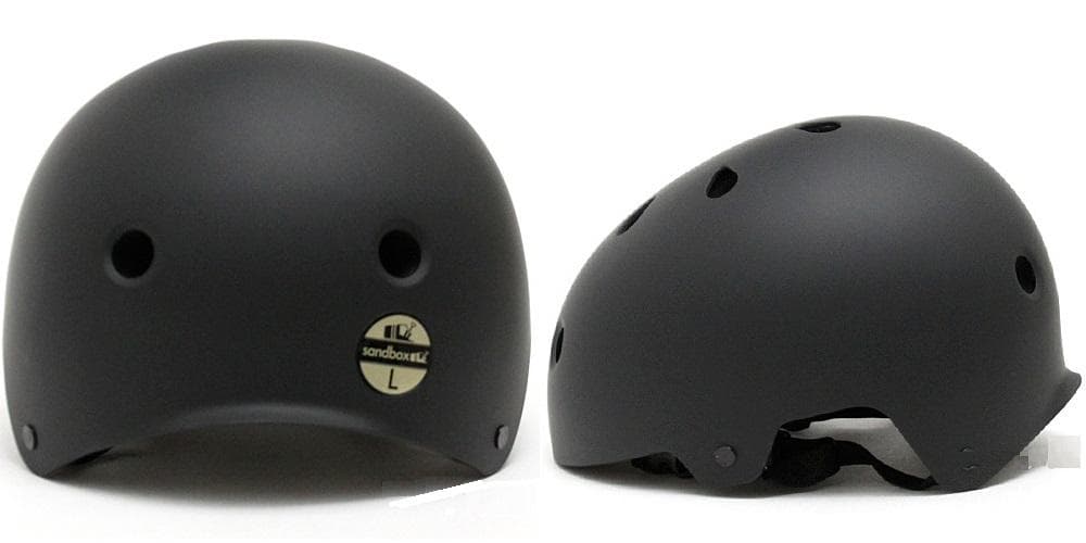 サンドボックス LEGEND LOW RIDER BLACK XS ヘルメット