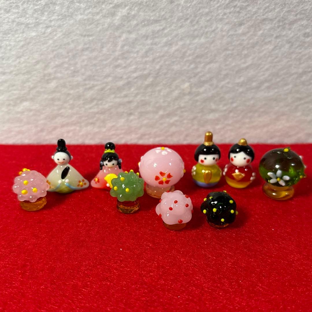 こみこみ　ガラス細工　ミニチュア