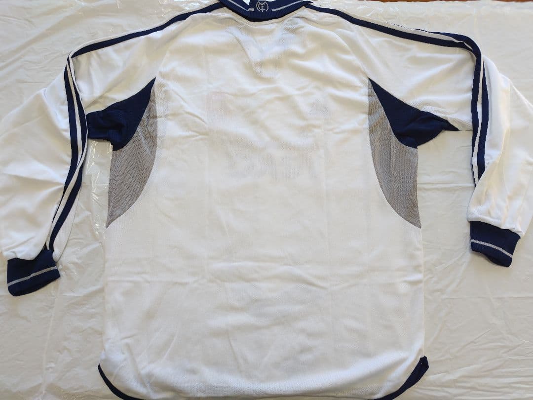 adidas レアル・マドリード 2000年 ホーム長袖 Lサイズ 未使用品