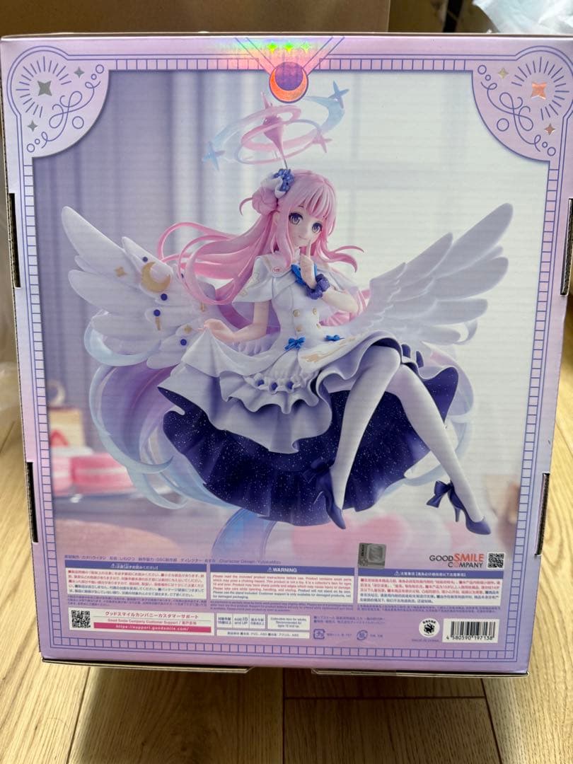 聖園ミカ　～星の呼び声～　1/7　フィギュア　グッスマ　ブルーアーカイブ
