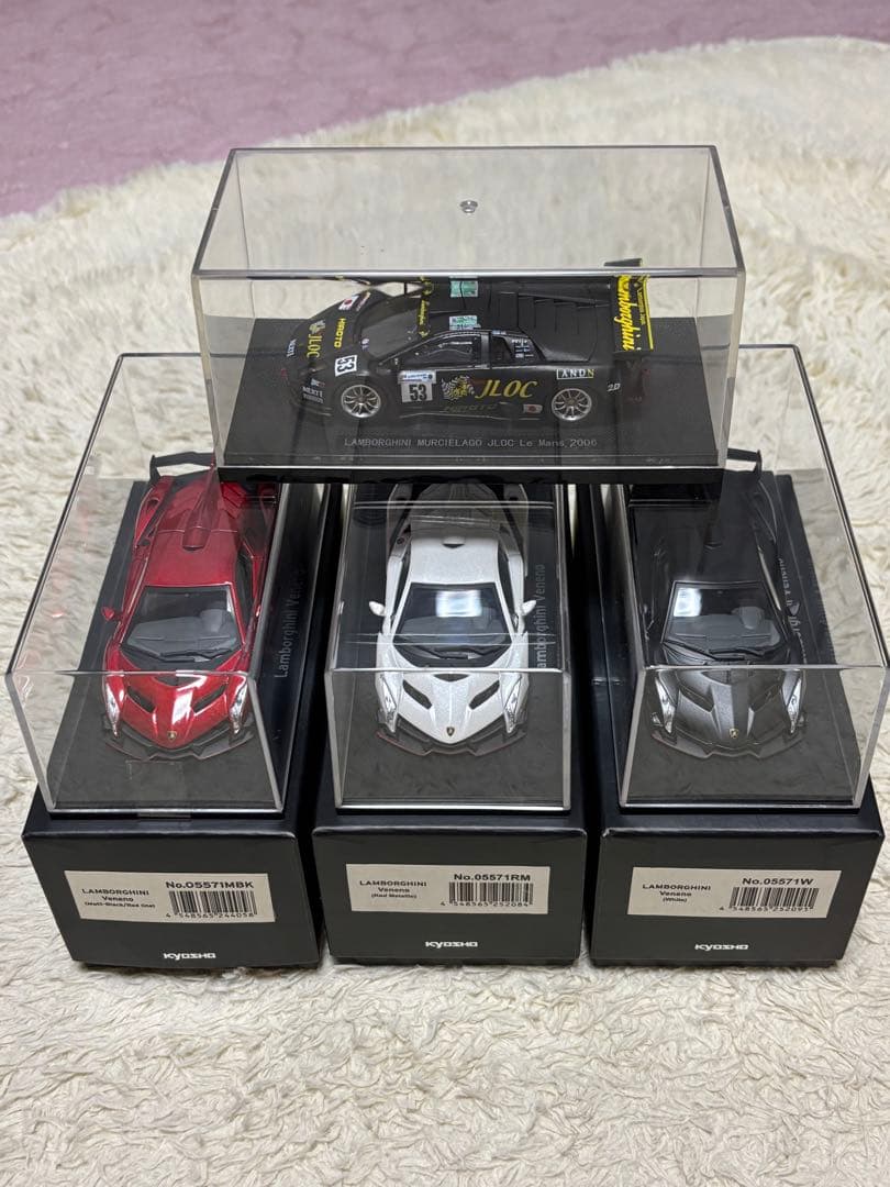 ランボルギーニミニカーセット