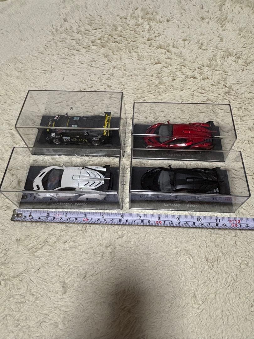 ランボルギーニミニカーセット