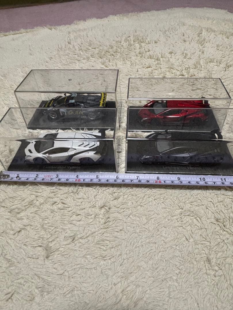 ランボルギーニミニカーセット