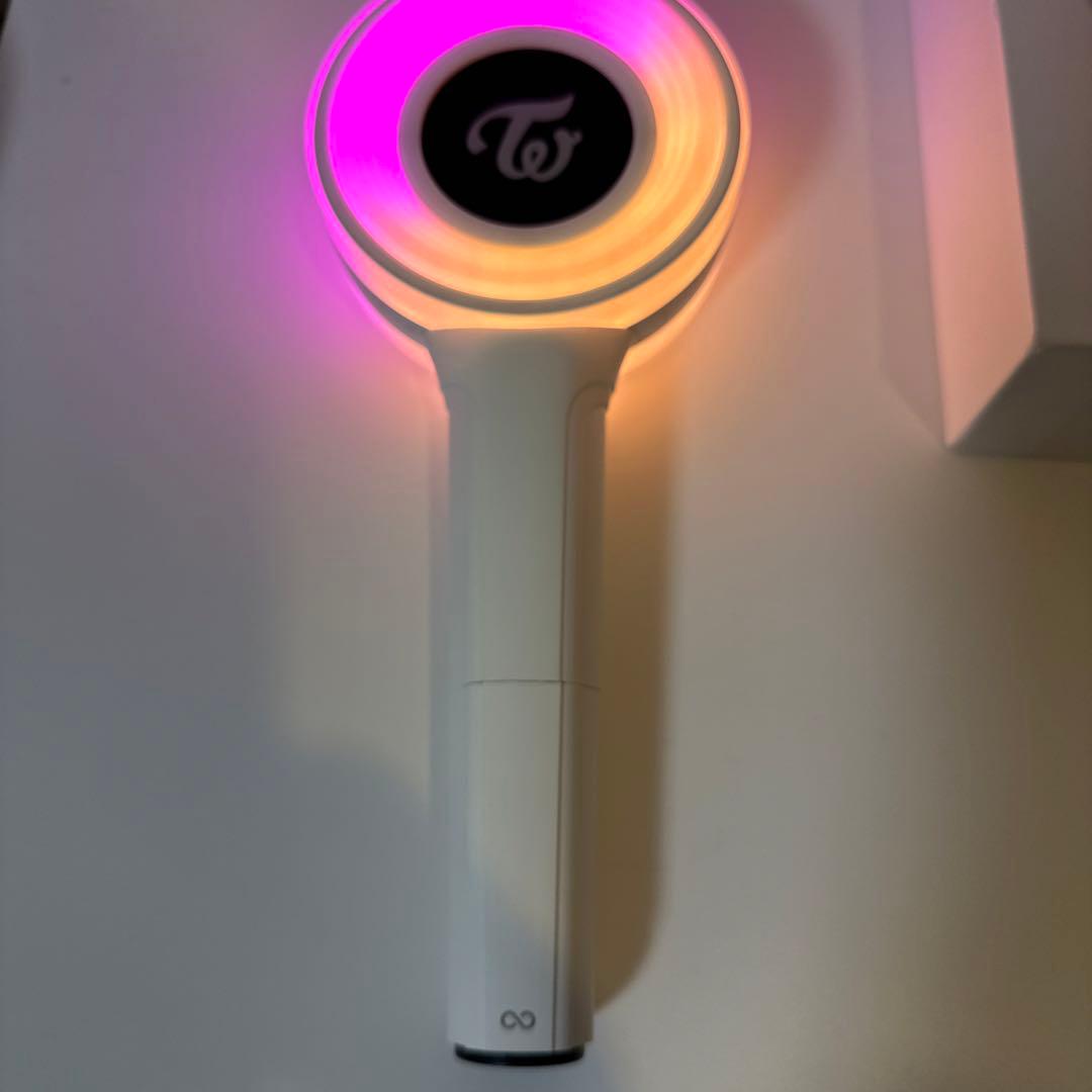 TWICE 公式 ペンライト CANDYBONG ♾️ キャディボン