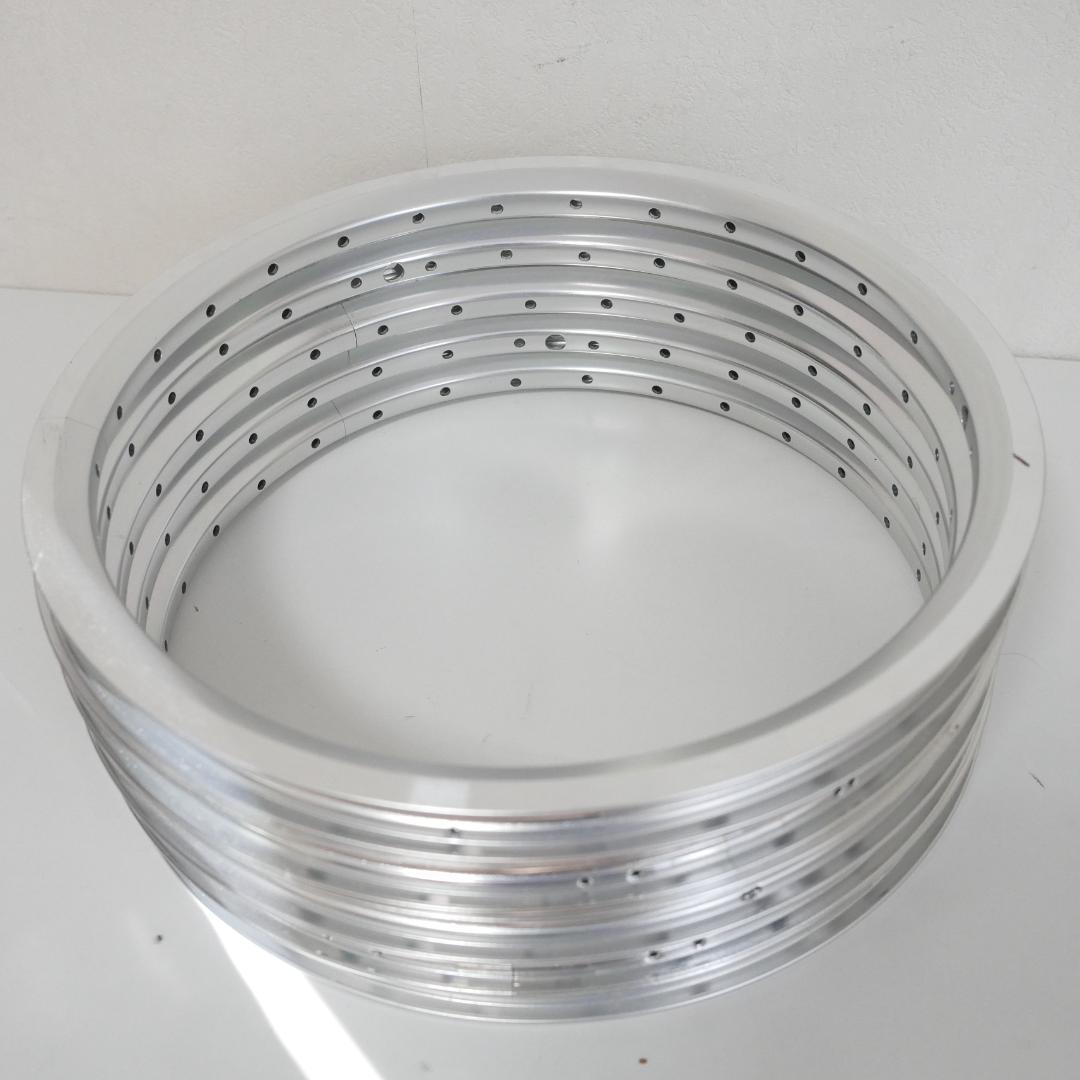 16インチ　305　28穴　リム　5本　ダブルウォールアルミ製