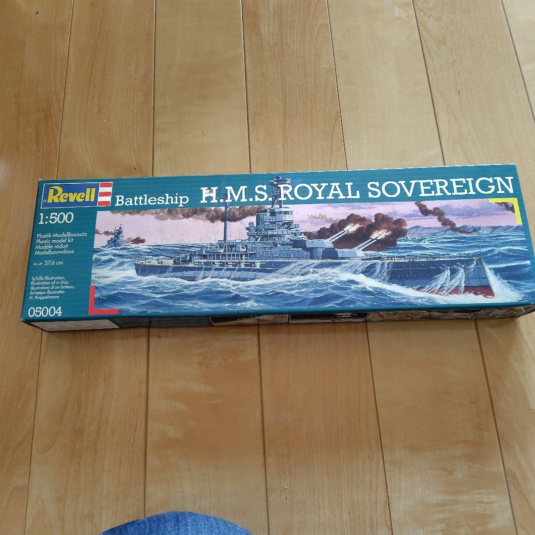その他 Revell H.M.S.  SOVEREIGN 1:500