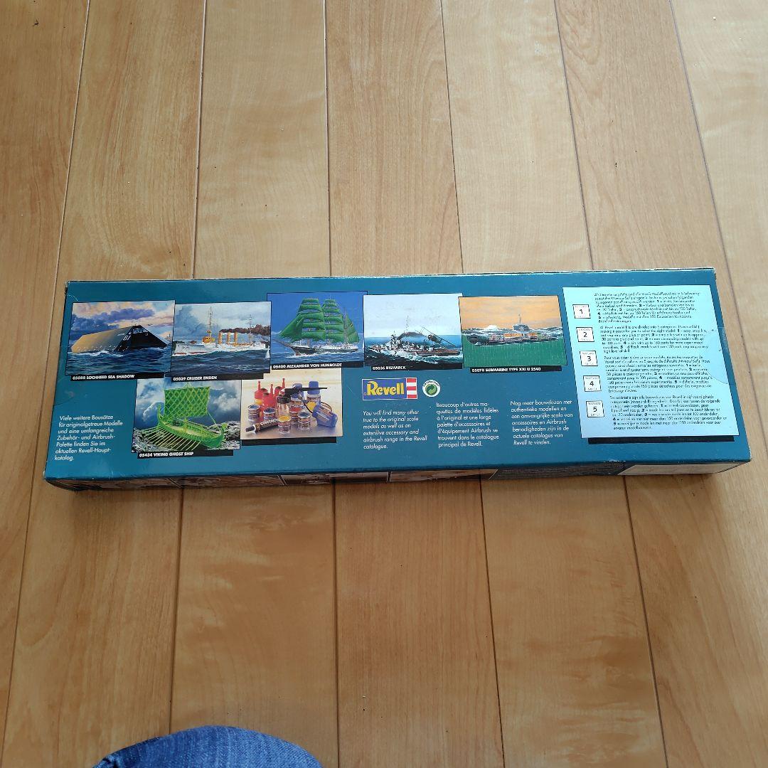 その他 Revell H.M.S.  SOVEREIGN 1:500