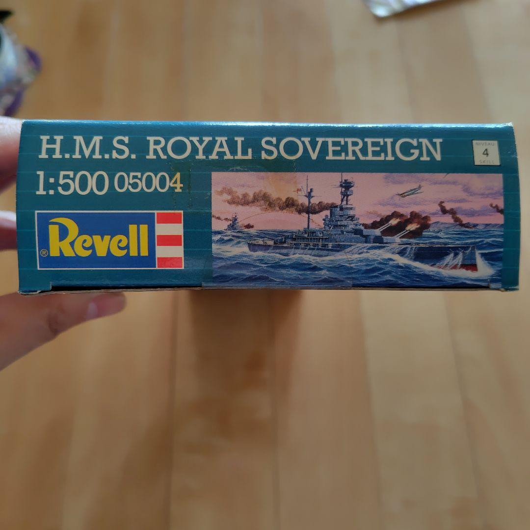その他 Revell H.M.S.  SOVEREIGN 1:500