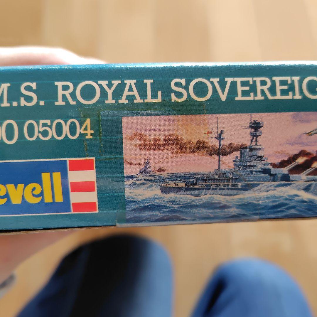 その他 Revell H.M.S.  SOVEREIGN 1:500
