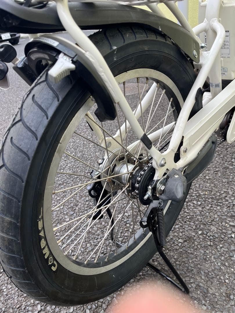 【近隣無料配送・たのメル便対応】ビッケポーラーeベース ファットバイク　メンテ済