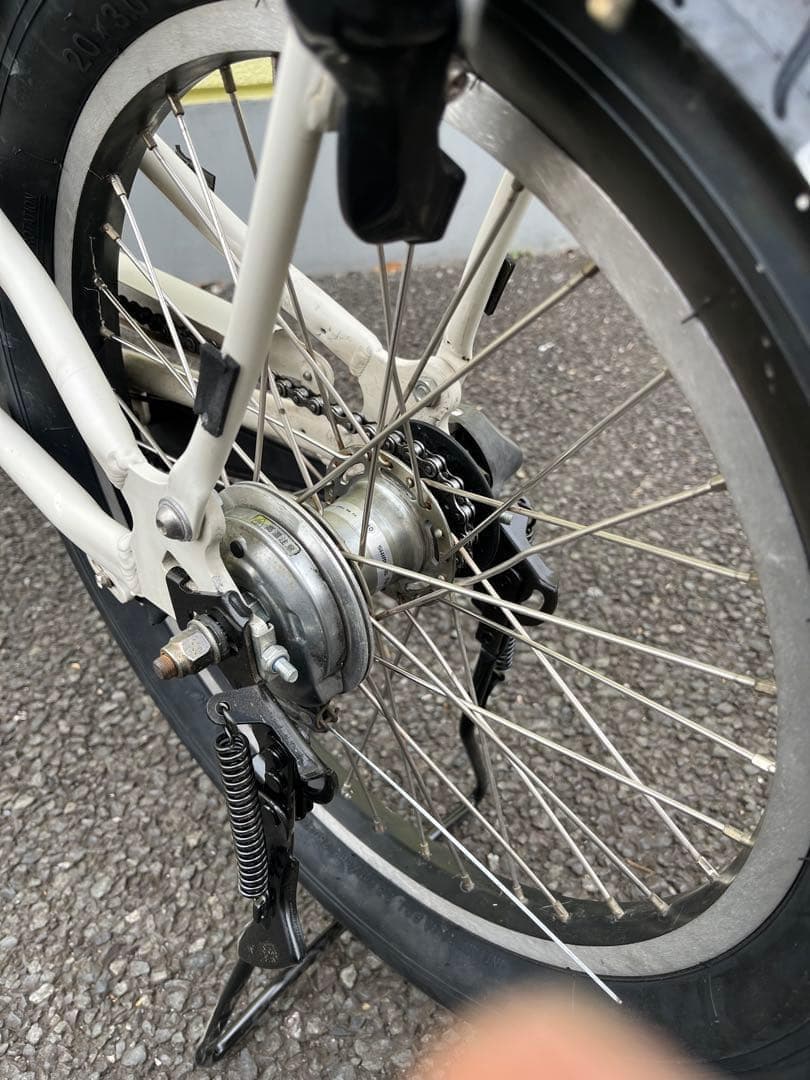 【近隣無料配送・たのメル便対応】ビッケポーラーeベース ファットバイク　メンテ済