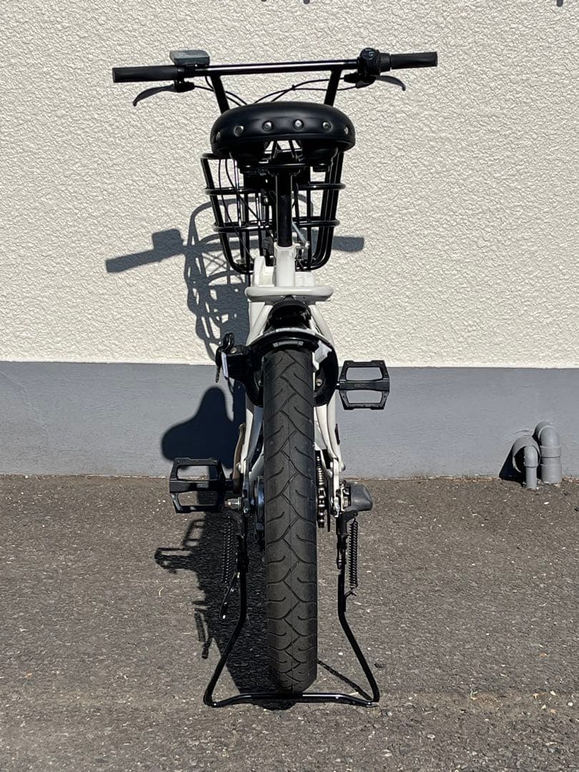 【近隣無料配送・たのメル便対応】ビッケポーラーeベース ファットバイク　メンテ済