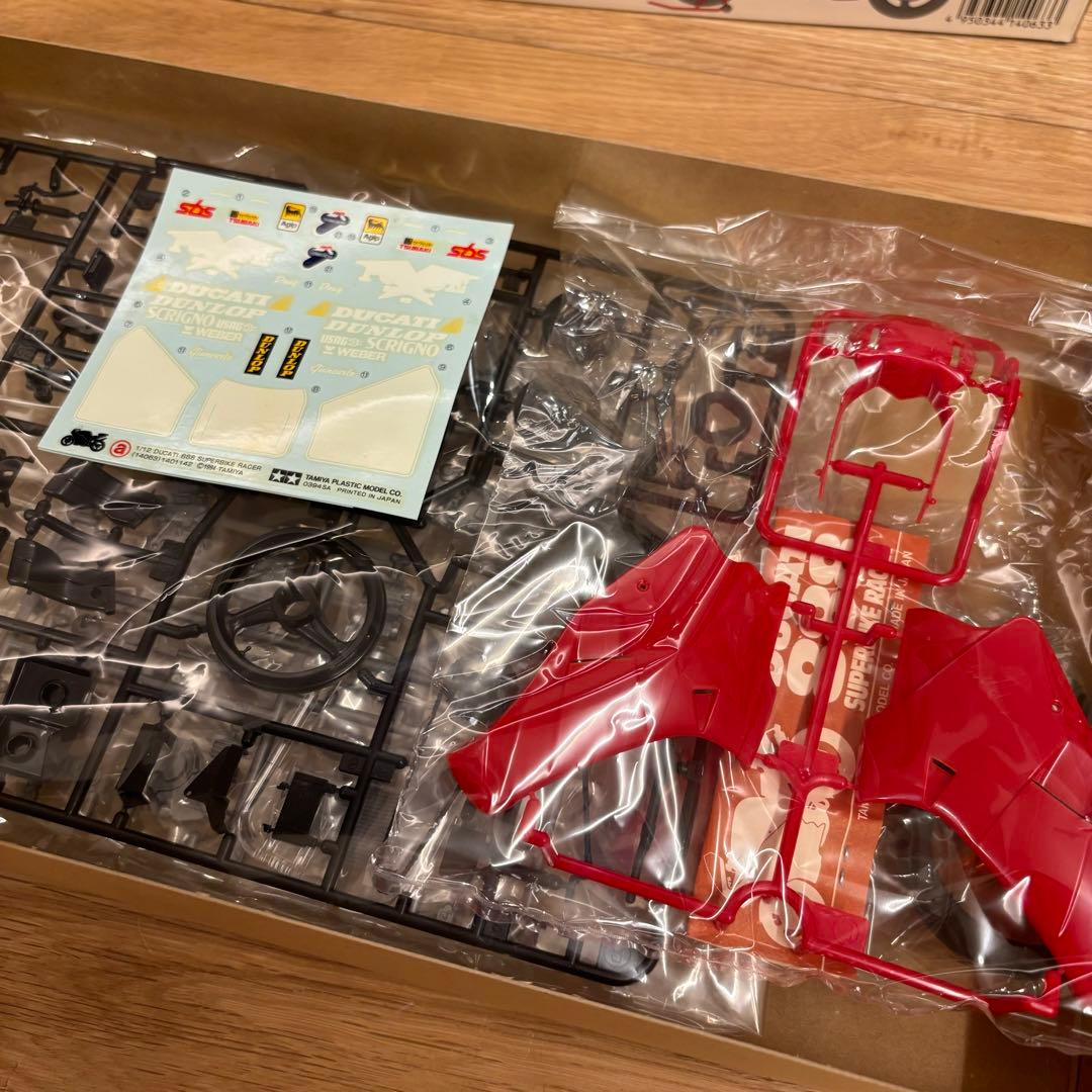 ドゥカティ 888 スーパーバイクレーサー 1/12 プラモデルタミヤ