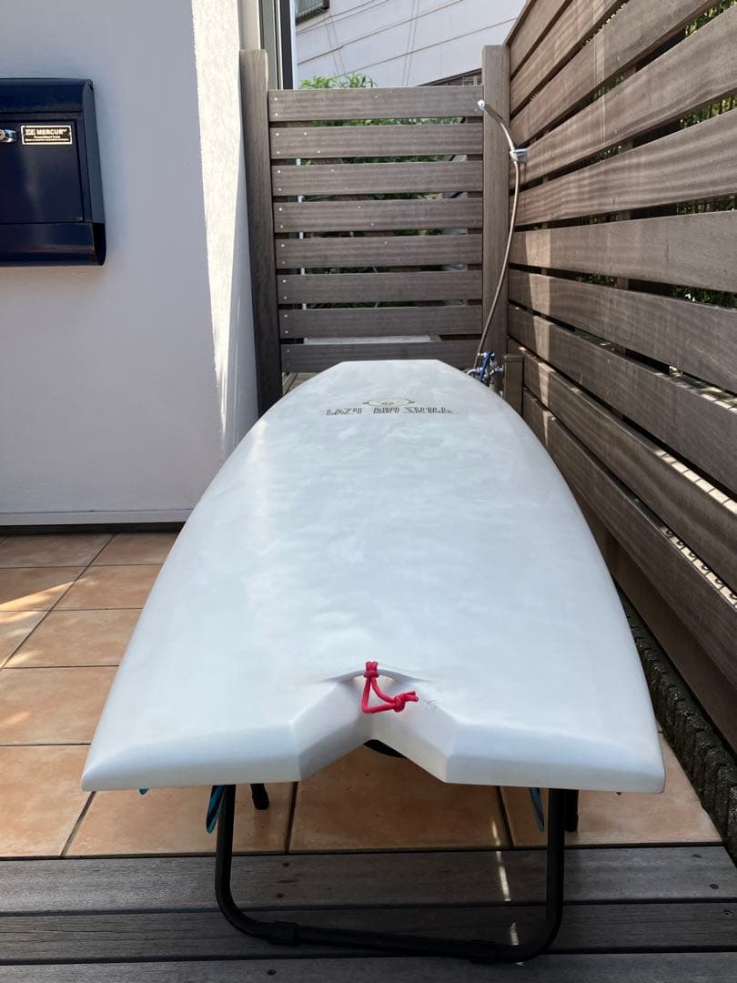 73さん　専用　LAZY BOY SKILL サンデーキラー ホワイト6’4ft