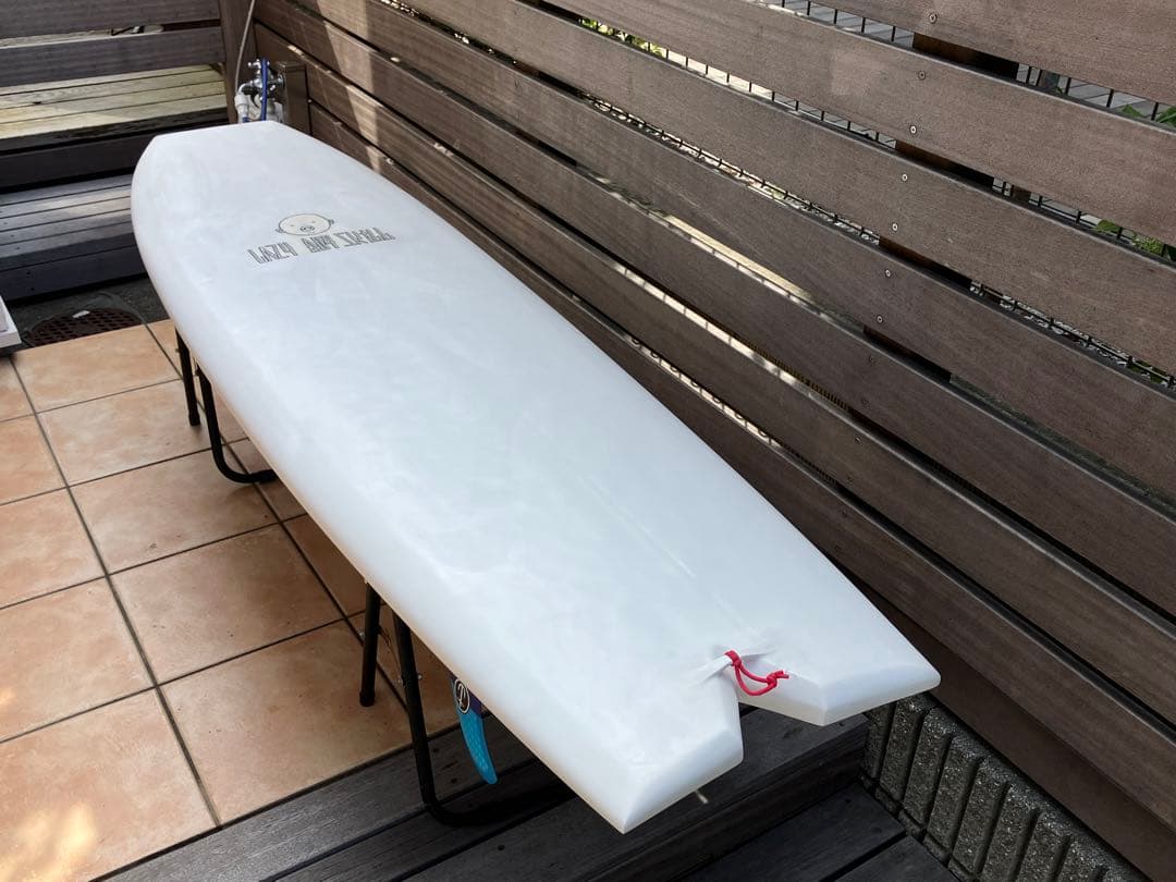 73さん　専用　LAZY BOY SKILL サンデーキラー ホワイト6’4ft