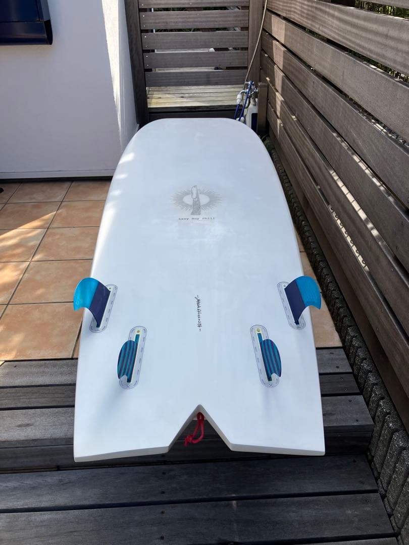 73さん　専用　LAZY BOY SKILL サンデーキラー ホワイト6’4ft