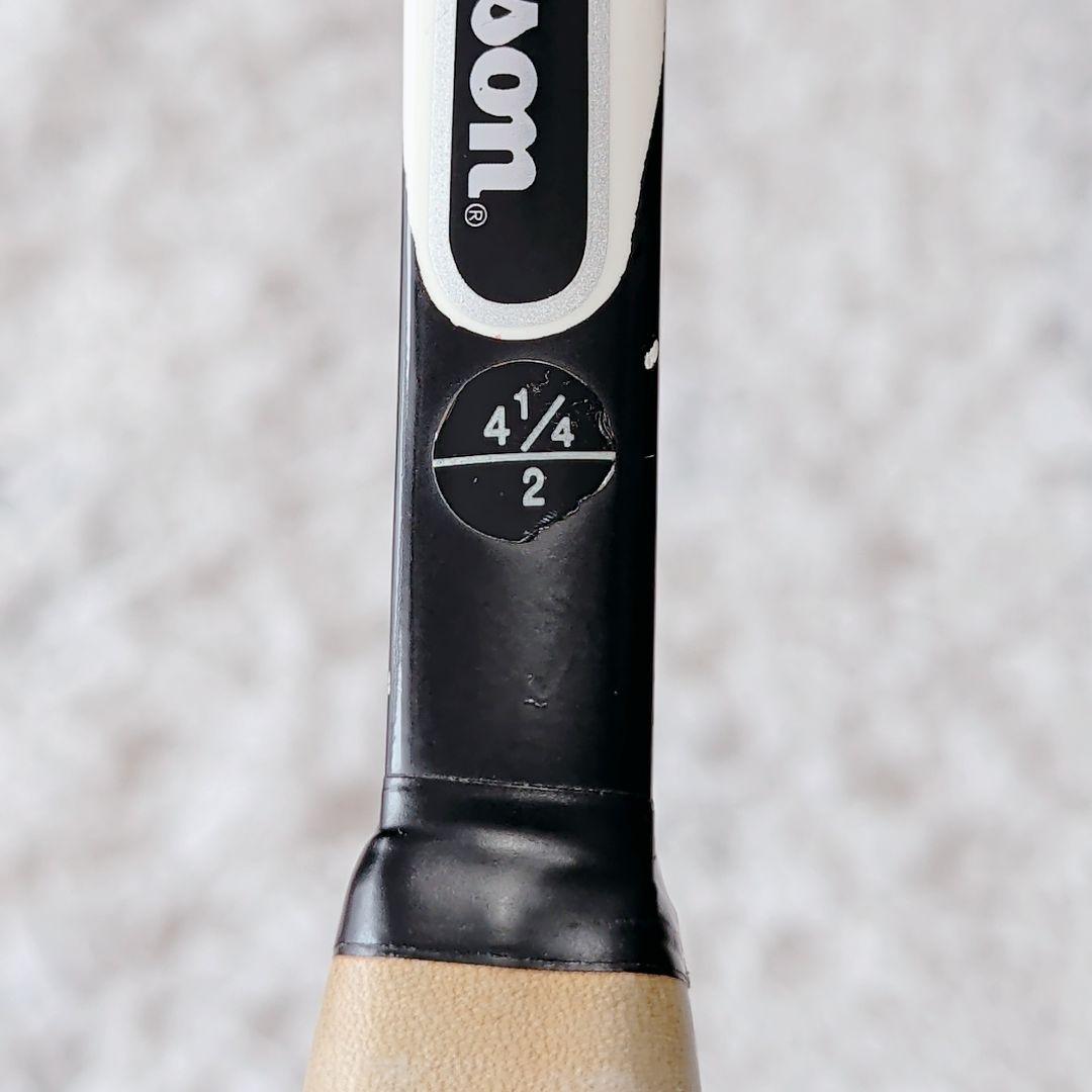 Wilson (K)SIX.ONE TOUR 90 グリップ2