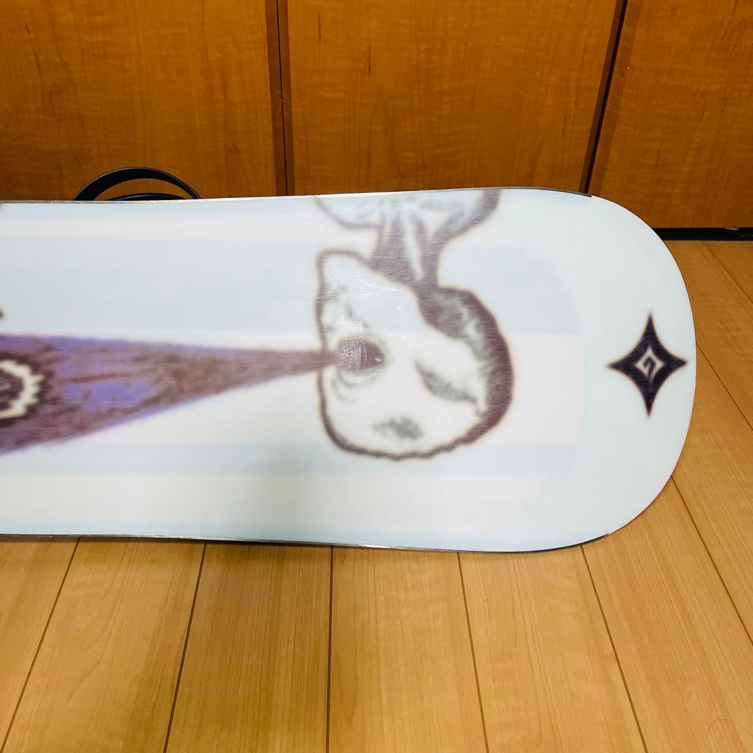 GNU FINEST 151cm スノーボード UNION TRILOGY