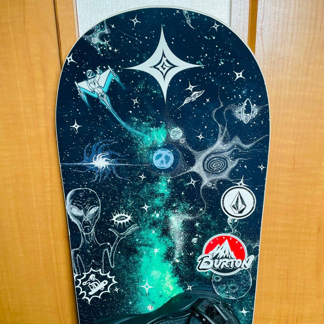 GNU FINEST 151cm スノーボード UNION TRILOGY