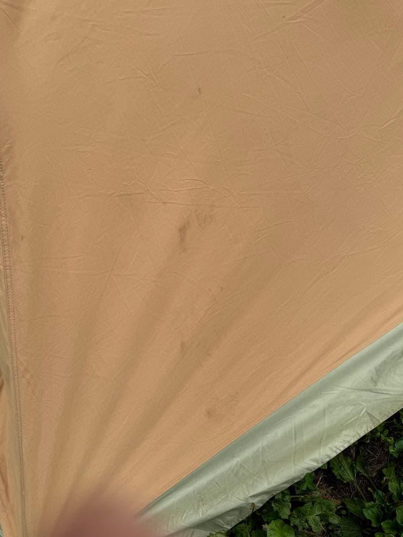 【soomloom】hapi4 インナーテント&ドアパネル付　ワンポールテント