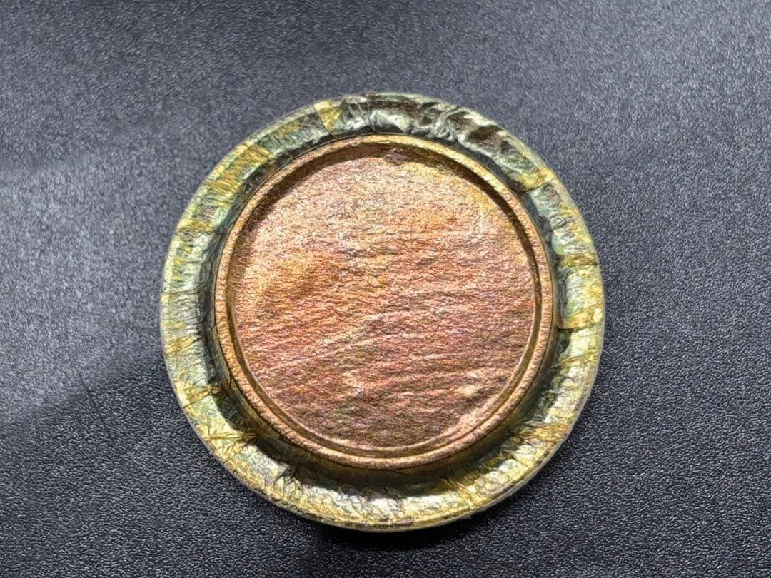 茶道具 平安 笹田有祥作 茶入 仕覆 共箱付 -515-