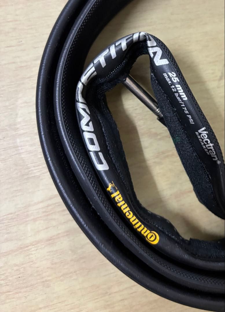 ContinentalCompetition チューブラータイヤ 28x25mm