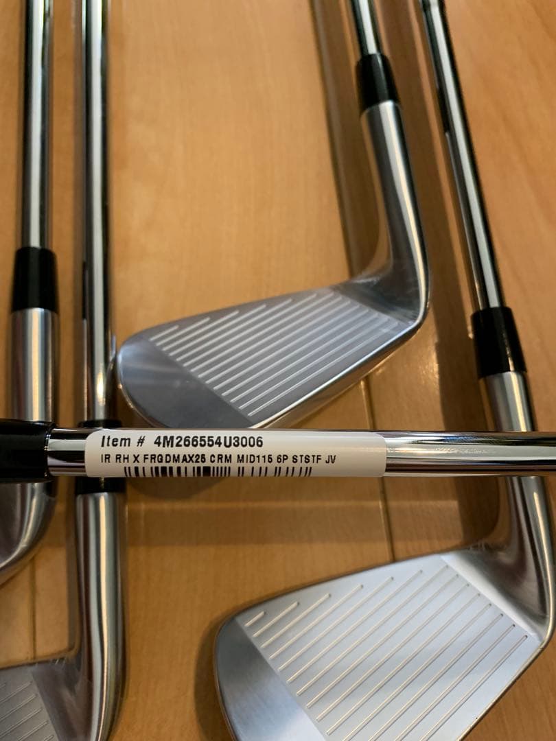 新品 日本仕様 キャロウェイ X FORGED MAX 2025 6-PW 5本