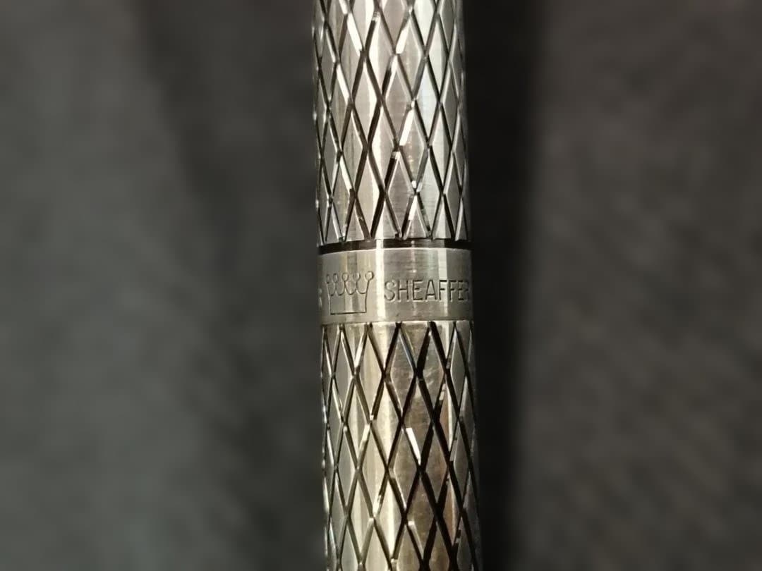 ★SHEAFFER インペリアル ボールペン STERLING SILVER★