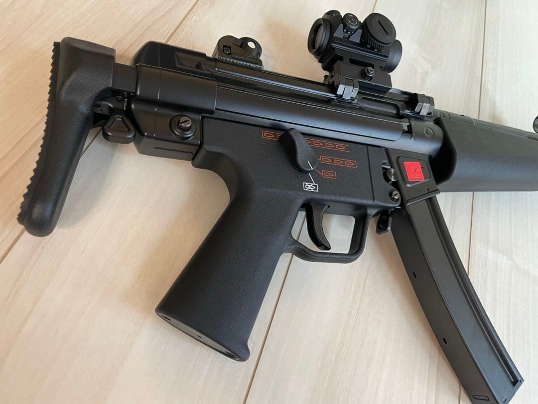 東京マルイ次世代電動ガン MP5 A5・その他周辺グッズ一式