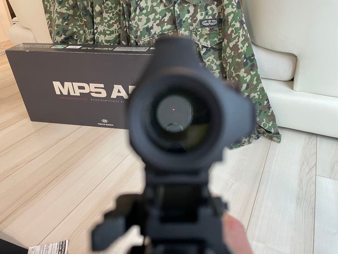 東京マルイ次世代電動ガン MP5 A5・その他周辺グッズ一式