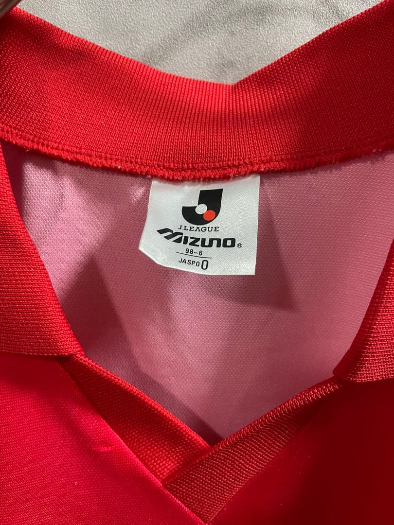 MIZUNO 名古屋グランパスエイト '93Jリーグ開幕 初期ユニフォーム