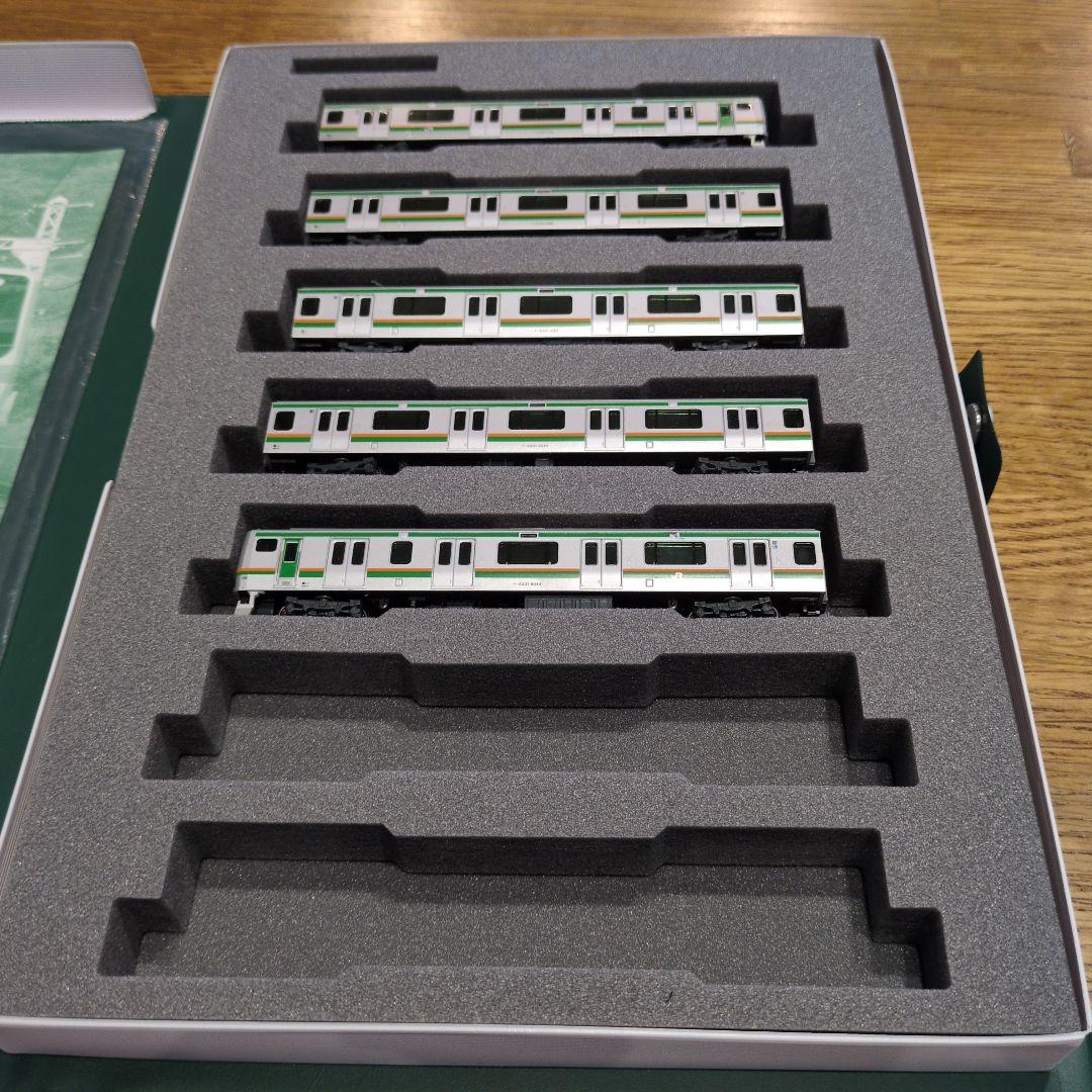 KATO 10-522 E231系 Nゲージ 付属編成セット 5両