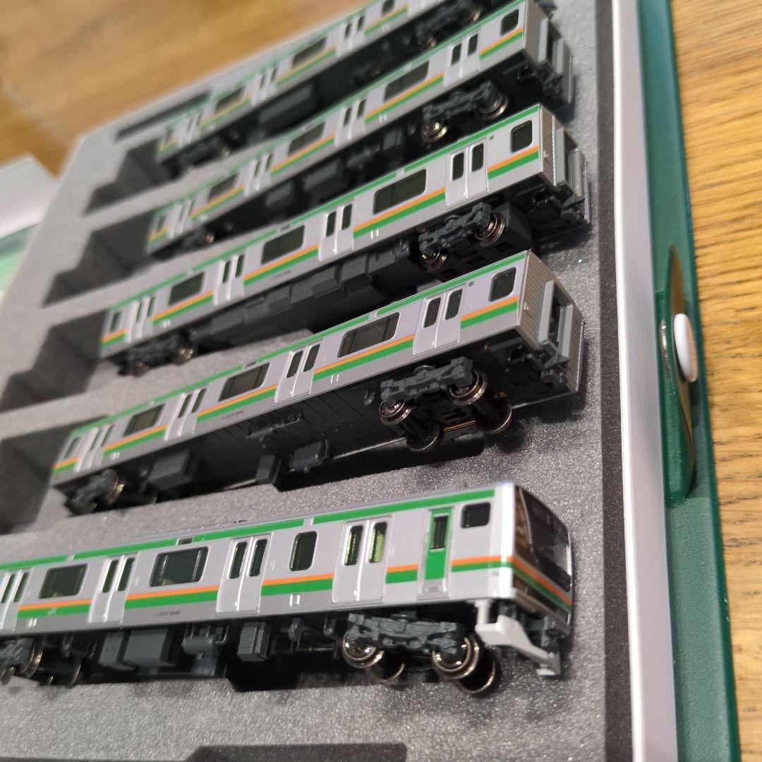 KATO 10-522 E231系 Nゲージ 付属編成セット 5両