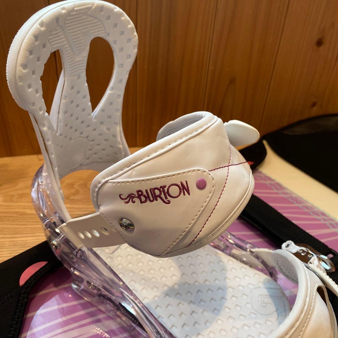 スノーボード(head) 138cmとビンディング(Burton)セット