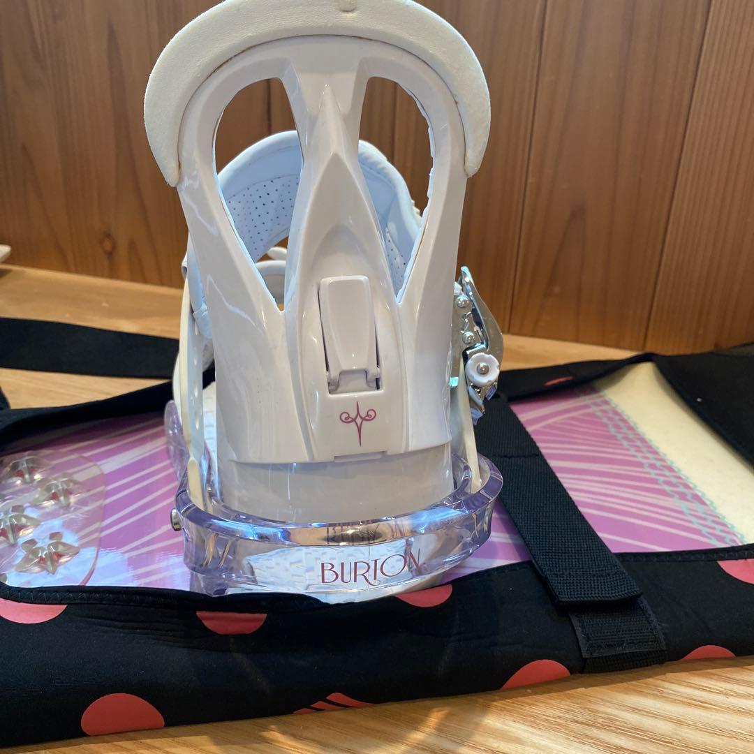 スノーボード(head) 138cmとビンディング(Burton)セット