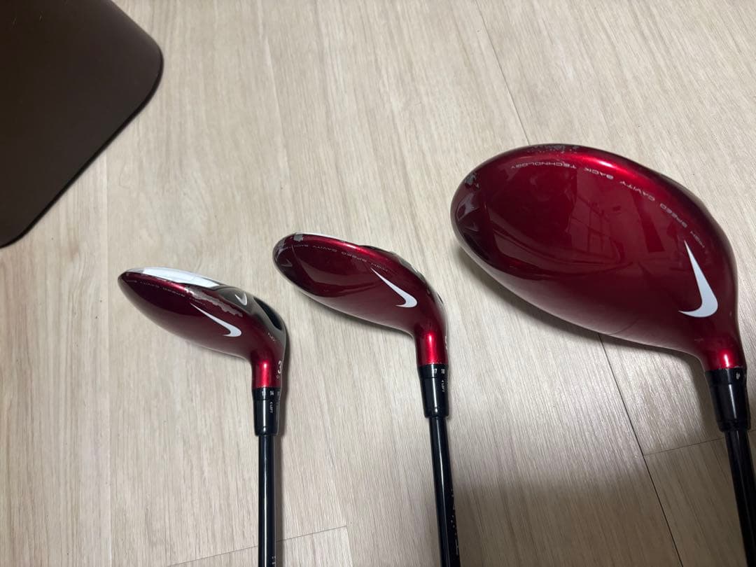 ギ*ー様 Nike ゴルフクラブセット カモフラージュバッグ