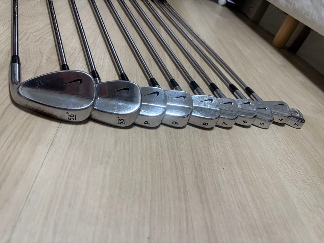 ギ*ー様 Nike ゴルフクラブセット カモフラージュバッグ