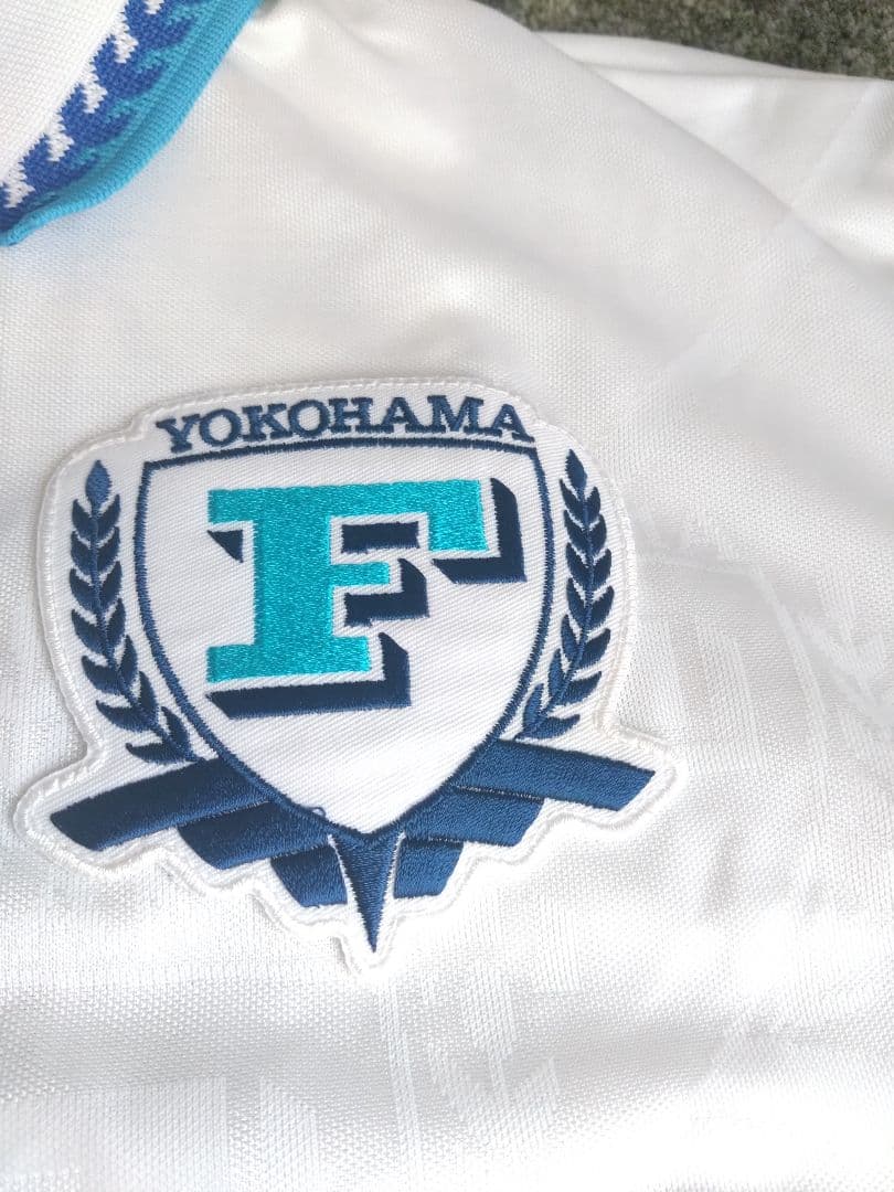 最終価格　横浜フリューゲルス　ANA SATO 7番　サイン入り　PUMA