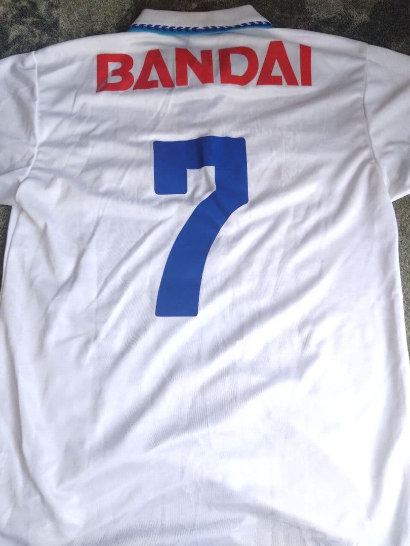 最終価格　横浜フリューゲルス　ANA SATO 7番　サイン入り　PUMA