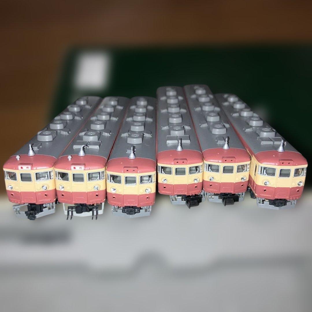 KATO 10−461.462 475系　基本、増結セット