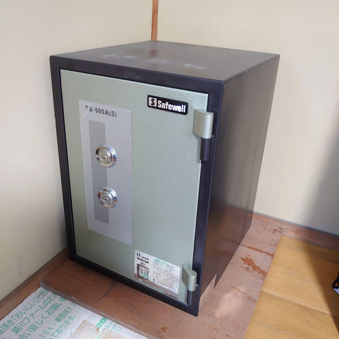 【小野市直接受け渡し】Safewell YB-500A(S) 金庫 50kg