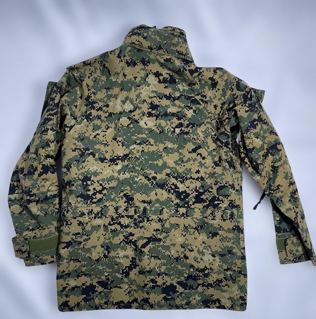 米軍 実物　USMC ECWCS　ゴアテックスパーカー S/R
