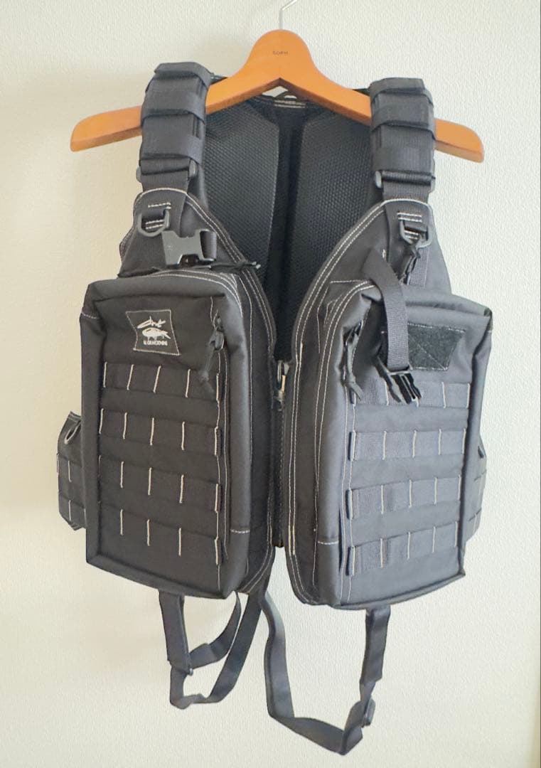 【新品】SUBROC サブロック DRT スイムベイトゲームベスト